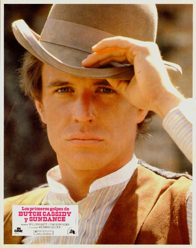 Los primeros golpes de Butch Cassidy y Sundance - Fotocromos - Tom Berenger