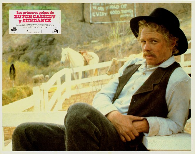 Butch and Sundance: The Early Days - Lobbykaarten