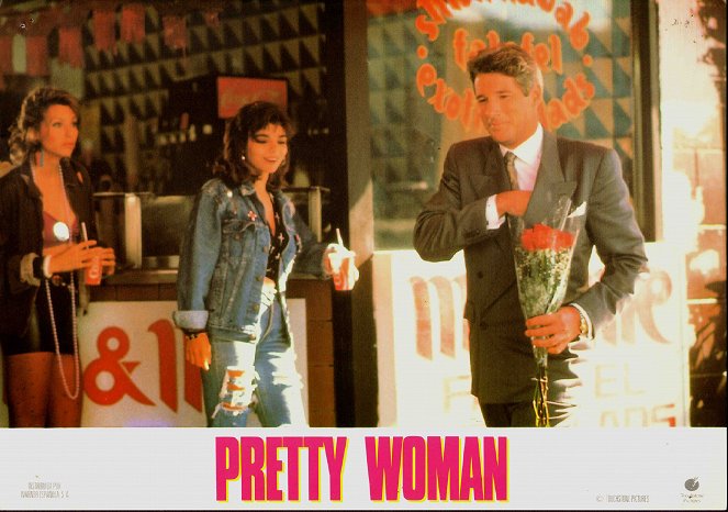 Pretty Woman - Lobbykaarten