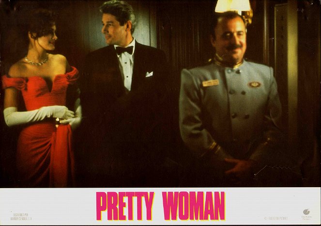 Pretty Woman - Cartes de lobby