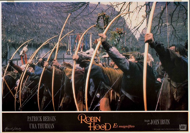 Robin Hood, el magnífico - Fotocromos