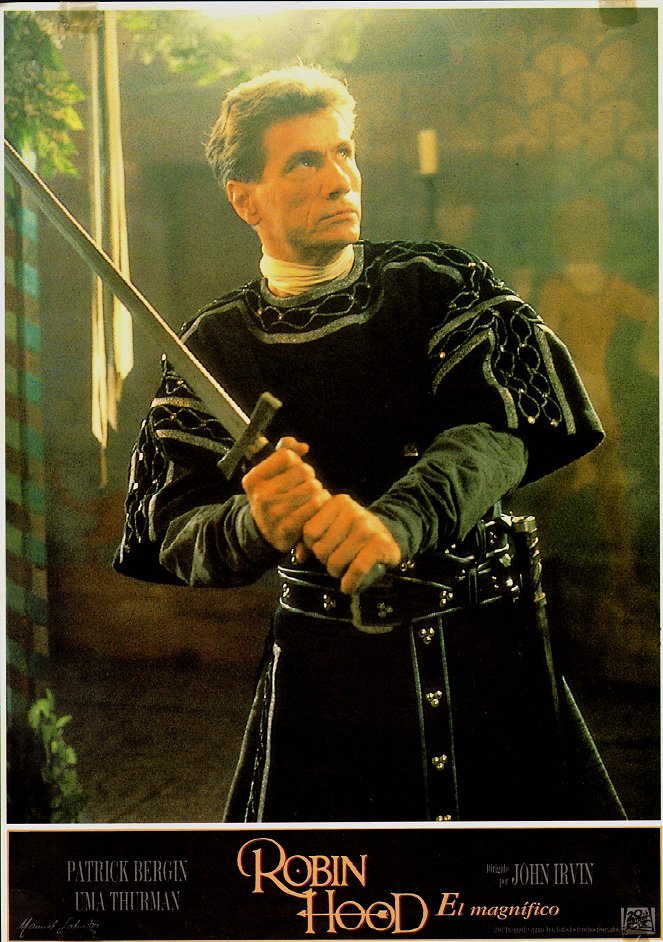 Robin Hood, el magnífico - Fotocromos - Jürgen Prochnow