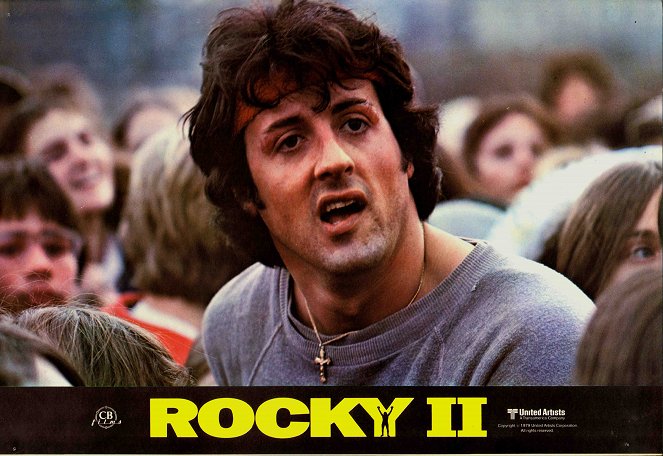Rocky II - Lobby karty - Sylvester Stallone