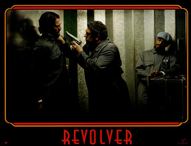 Revolver - Cartes de lobby