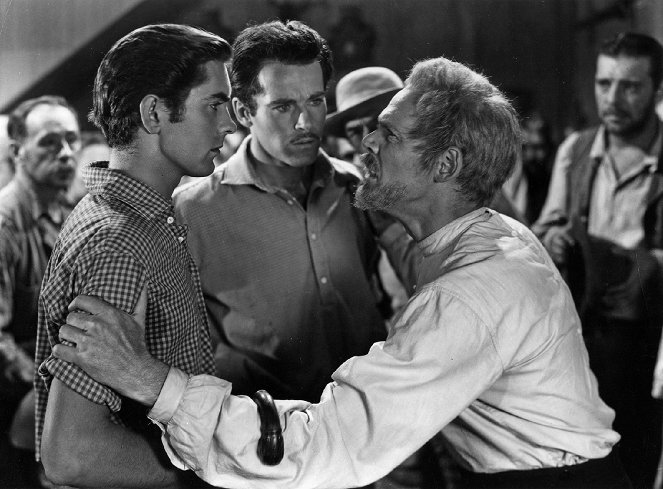 Jesse James, a nép bálványa - Filmfotók - Tyrone Power, Henry Fonda