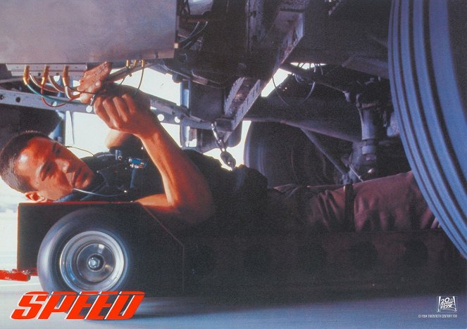 Speed: Niebezpieczna prędkość - Lobby karty - Keanu Reeves