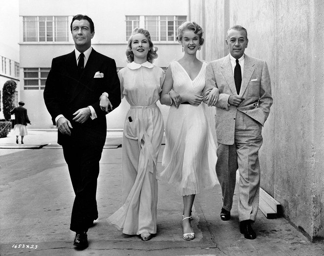 Rogue Cop - Z realizacji - Robert Taylor, Janet Leigh, Anne Francis, George Raft
