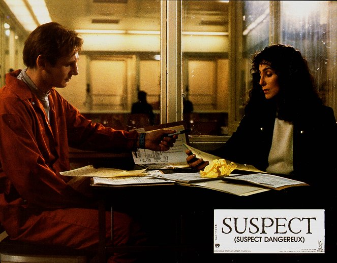 Suspect - Lobby Cards - Liam Neeson, Cher