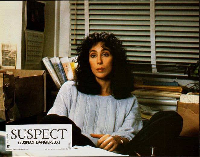 Suspect - Unter Verdacht - Lobbykarten - Cher