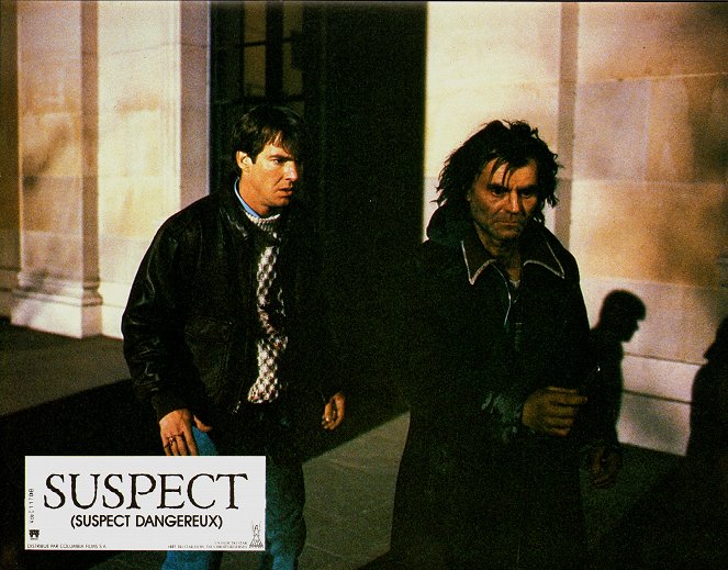 Suspect - Lobby Cards - Dennis Quaid