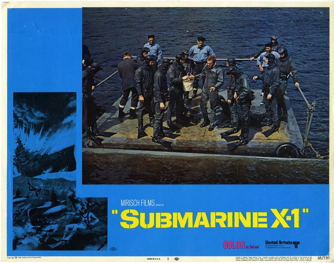 Submarine X-1 - Lobby karty
