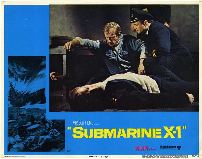 Submarine X-1 - Tauchfahrt in die Hölle - Lobbykarten