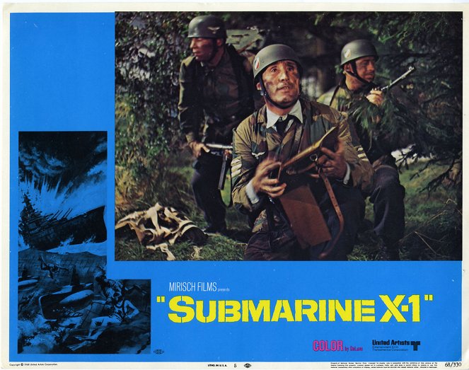 Submarine X-1 - Lobbykaarten