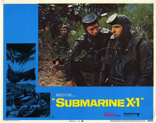 Submarine X-1 - Lobby Cards
