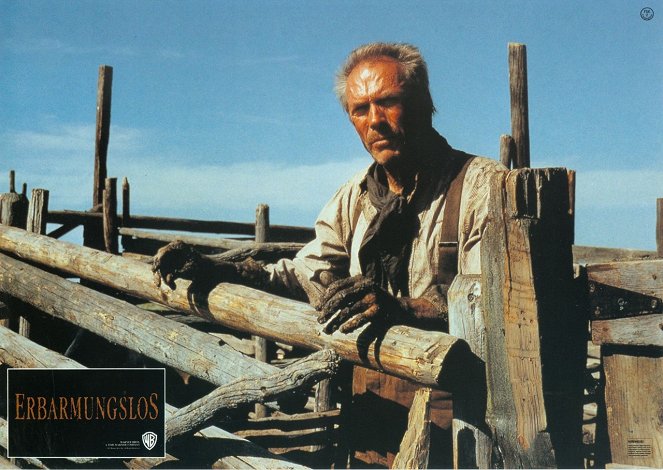 Erbarmungslos - Lobbykarten - Clint Eastwood