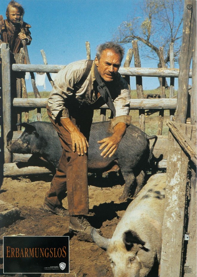 Unforgiven - Lobby Cards - Aline Levasseur, Clint Eastwood