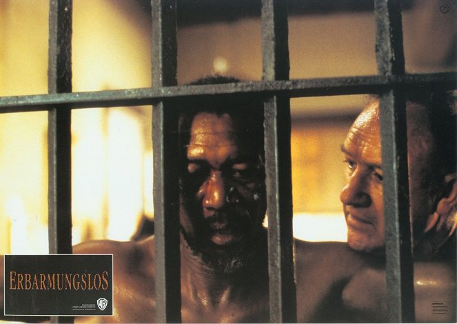 Sin perdón - Fotocromos - Morgan Freeman, Gene Hackman