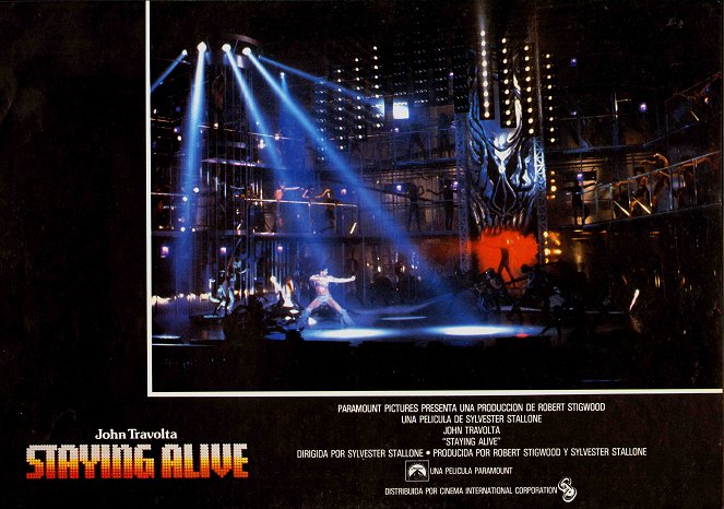 Staying Alive - Lobby Cards
