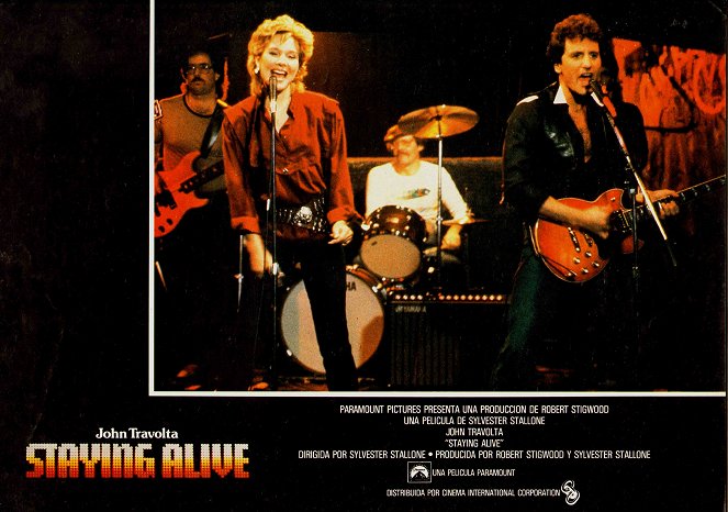 Staying Alive - Lobby Cards