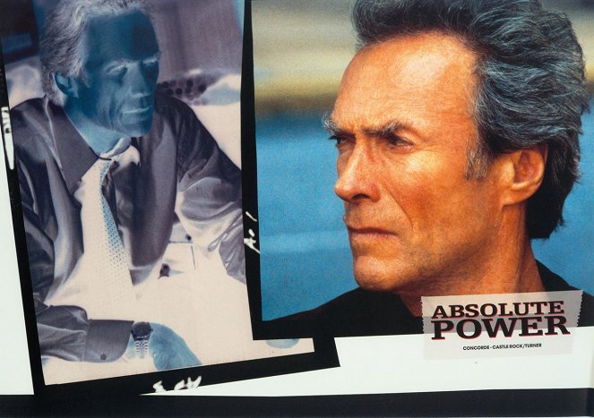 Absolute Power - Lobbykarten - Clint Eastwood