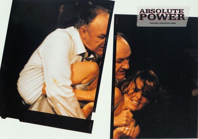 Absolute Power - Cartões lobby - Gene Hackman, Melora Hardin