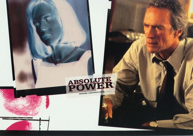 Absolute Power - Lobbykarten - Judy Davis, Clint Eastwood