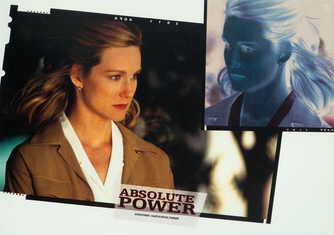 Absolute Power - Lobbykarten - Laura Linney