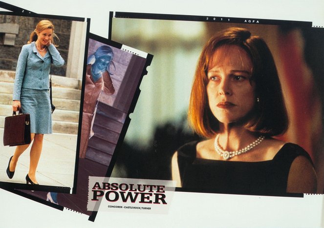 Absolute Power - Lobby Cards - Laura Linney, Judy Davis