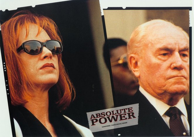 Absolute Power - Lobbykarten - Judy Davis, E.G. Marshall