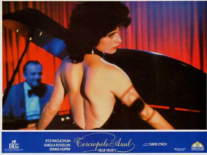 Blue Velvet - Lobby karty - Isabella Rossellini