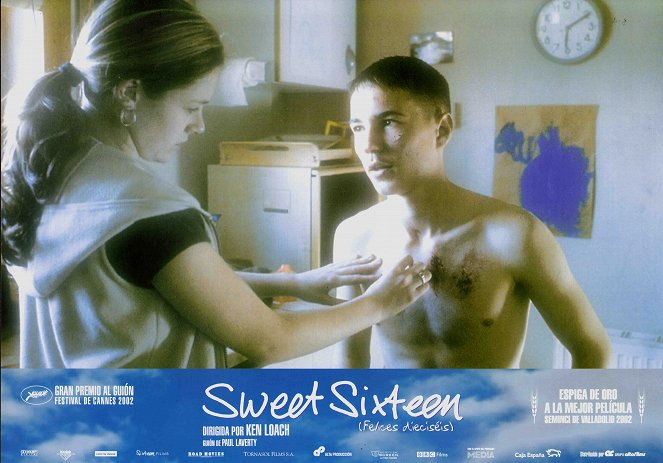 Sweet Sixteen - Lobby Cards - Annmarie Fulton, Martin Compston