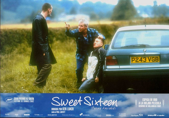 Sweet Sixteen - Lobbykaarten - Martin Compston