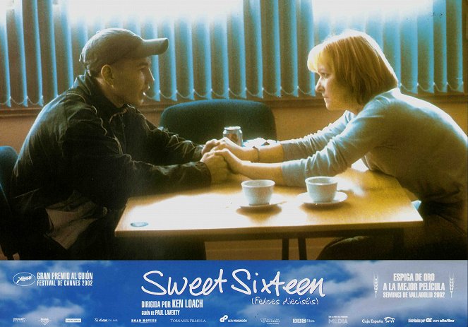 Sweet Sixteen - Lobby Cards - Martin Compston, Michelle Coulter