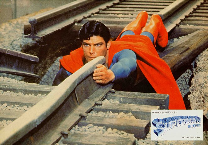 Superman - Cartes de lobby - Christopher Reeve