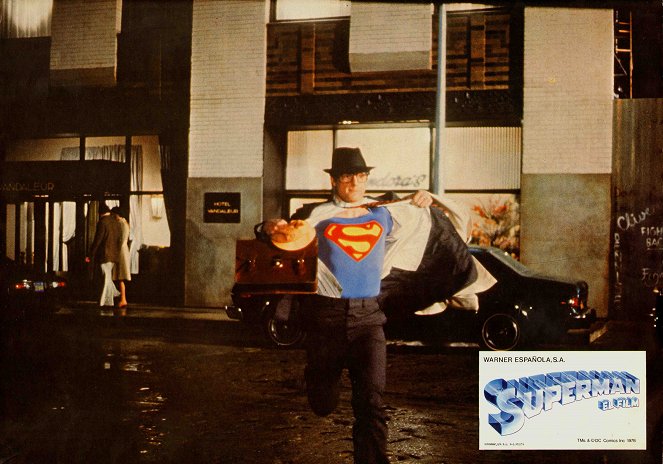 Super-Homem - Cartões lobby - Christopher Reeve