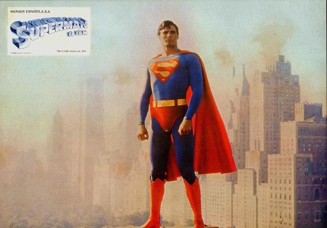 Superman - Lobby karty - Christopher Reeve