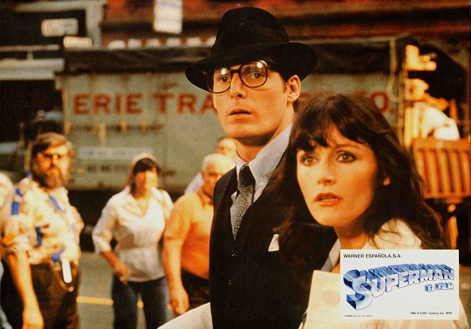 Super-Homem - Cartões lobby - Christopher Reeve, Margot Kidder