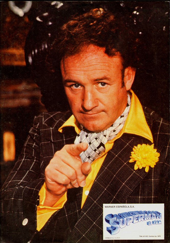 Super-Homem - Cartões lobby - Gene Hackman