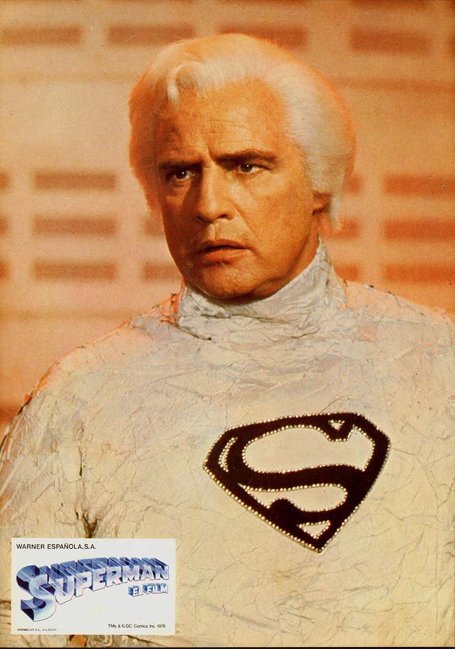 Superman - Cartes de lobby - Marlon Brando