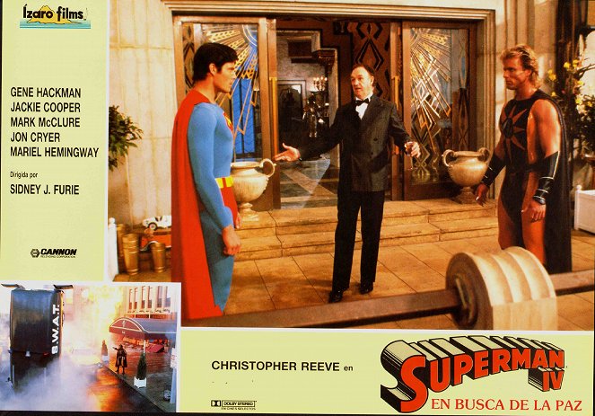 Superman IV: The Quest for Peace - Lobbykaarten