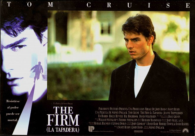 The Firm - Lobbykaarten - Tom Cruise