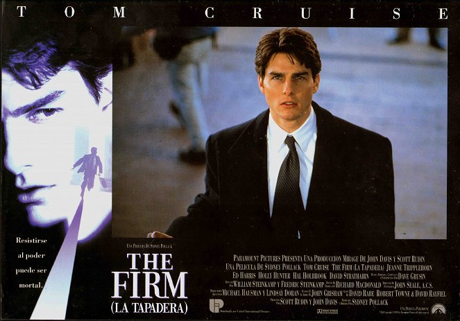 The Firm (La tapadera) - Fotocromos - Tom Cruise