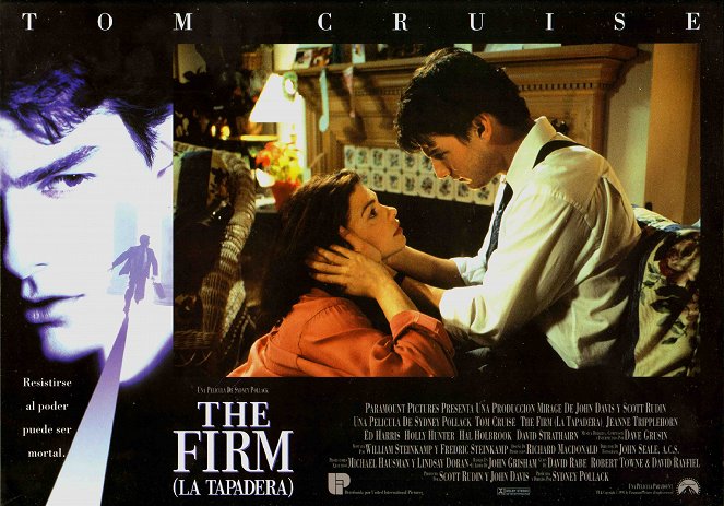 The Firm (La tapadera) - Fotocromos - Jeanne Tripplehorn, Tom Cruise