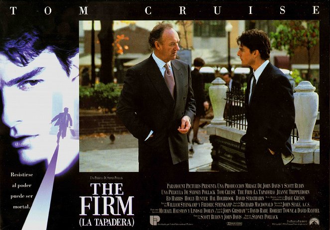 The Firm (La tapadera) - Fotocromos - Gene Hackman, Tom Cruise
