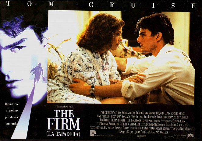 The Firm - Lobbykaarten - Jeanne Tripplehorn, Tom Cruise