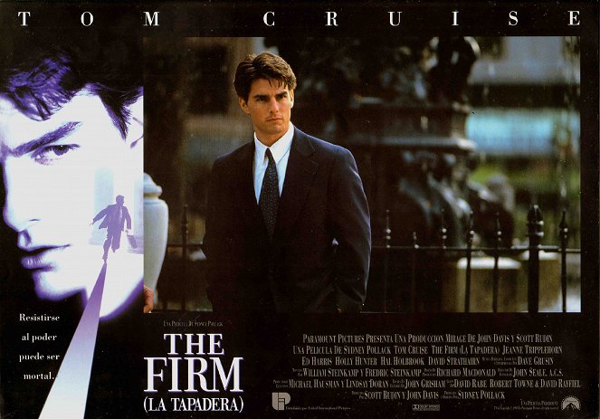 The Firm - Lobby Cards - Tom Cruise