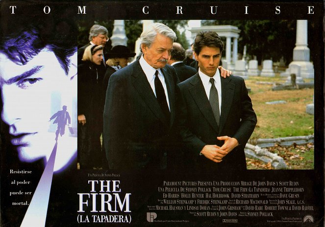 The Firm - Lobby Cards - Hal Holbrook, Tom Cruise