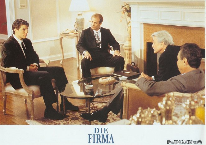 A Firma - Cartões lobby - Tom Cruise, Terry Kinney, Hal Holbrook