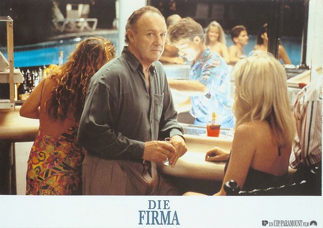 The Firm - Lobby Cards - Gene Hackman