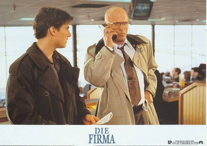 The Firm (La tapadera) - Fotocromos - Tom Cruise, Ed Harris